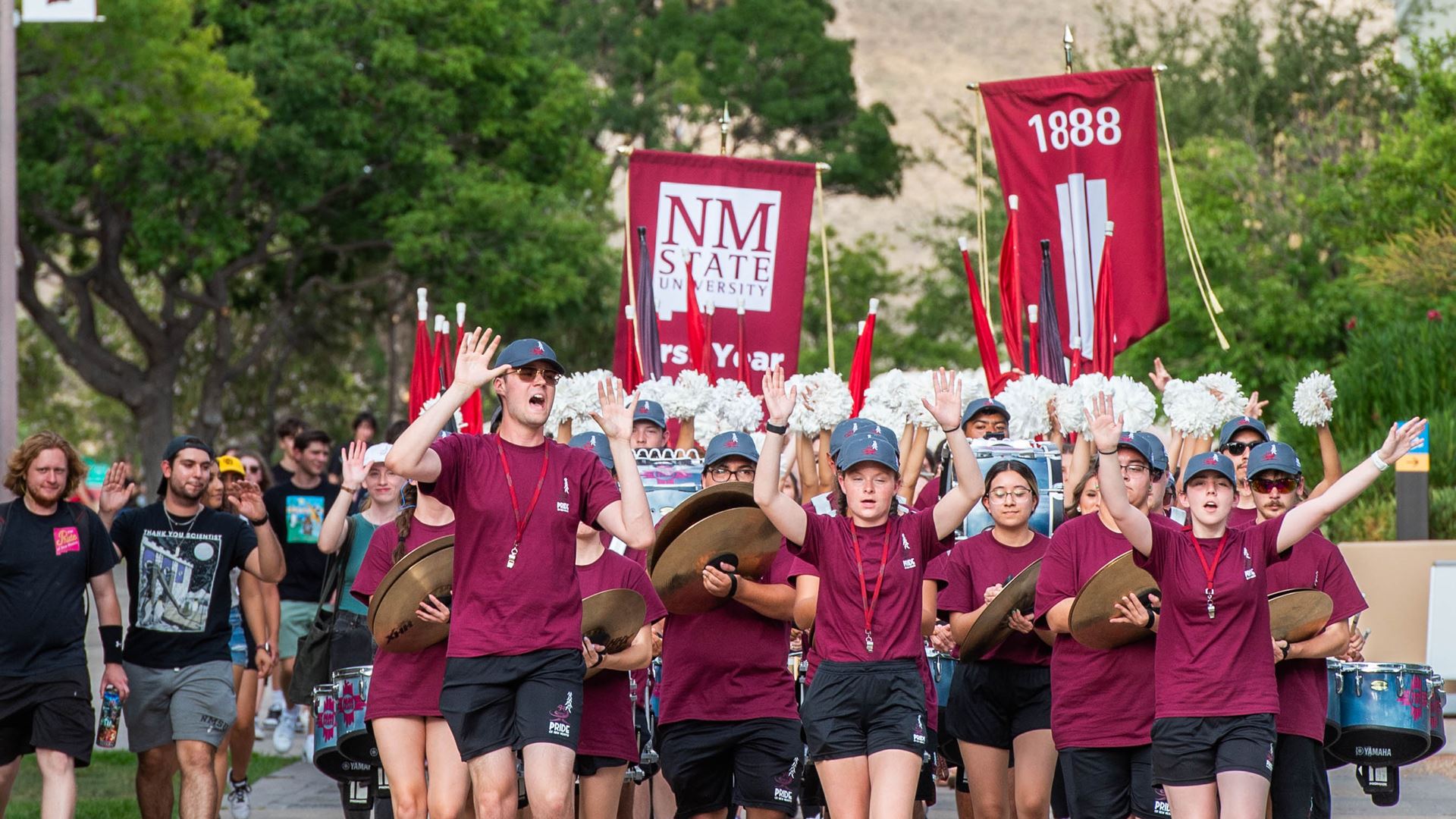  First Year Walk tradition