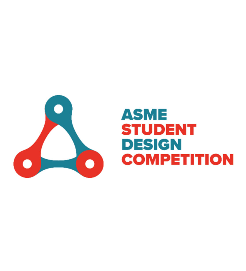 ASME student design competition logo