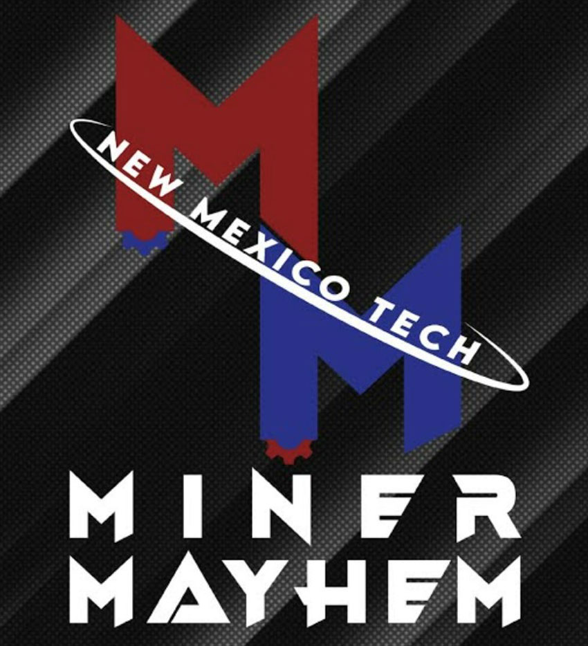NM Tech Minor Mayhem logo