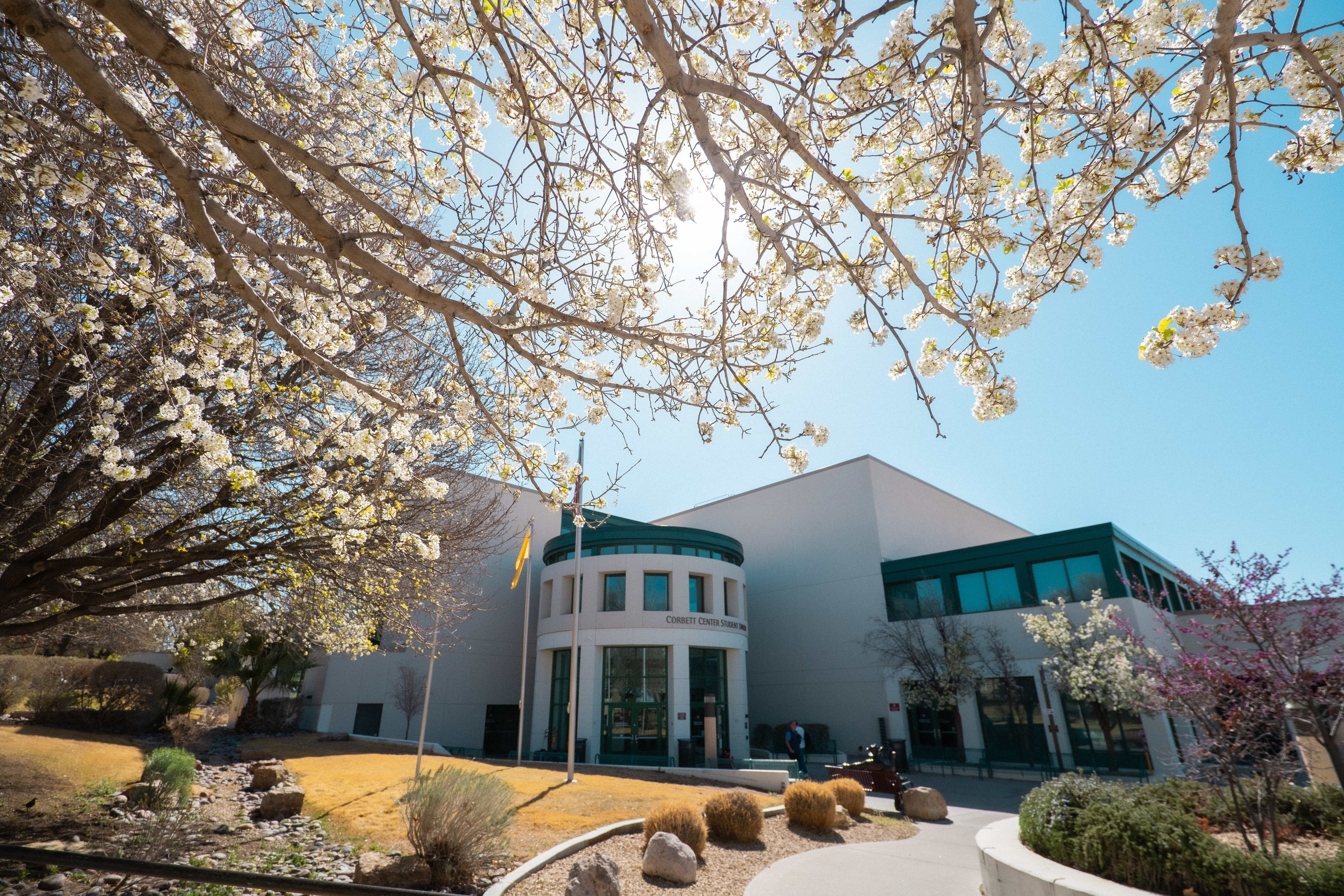 corbett center student union building