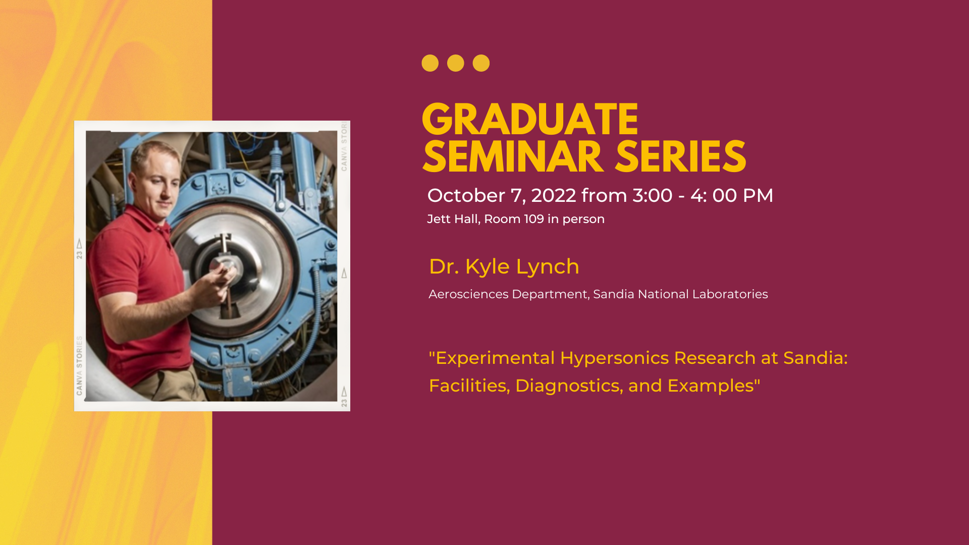 Dr. Kyle Lynch