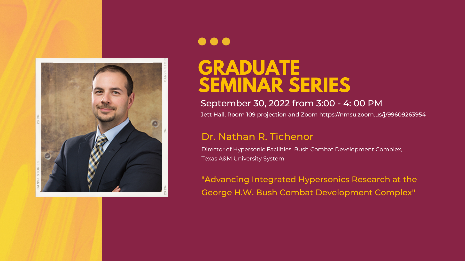 Dr. Nathan Tichenor