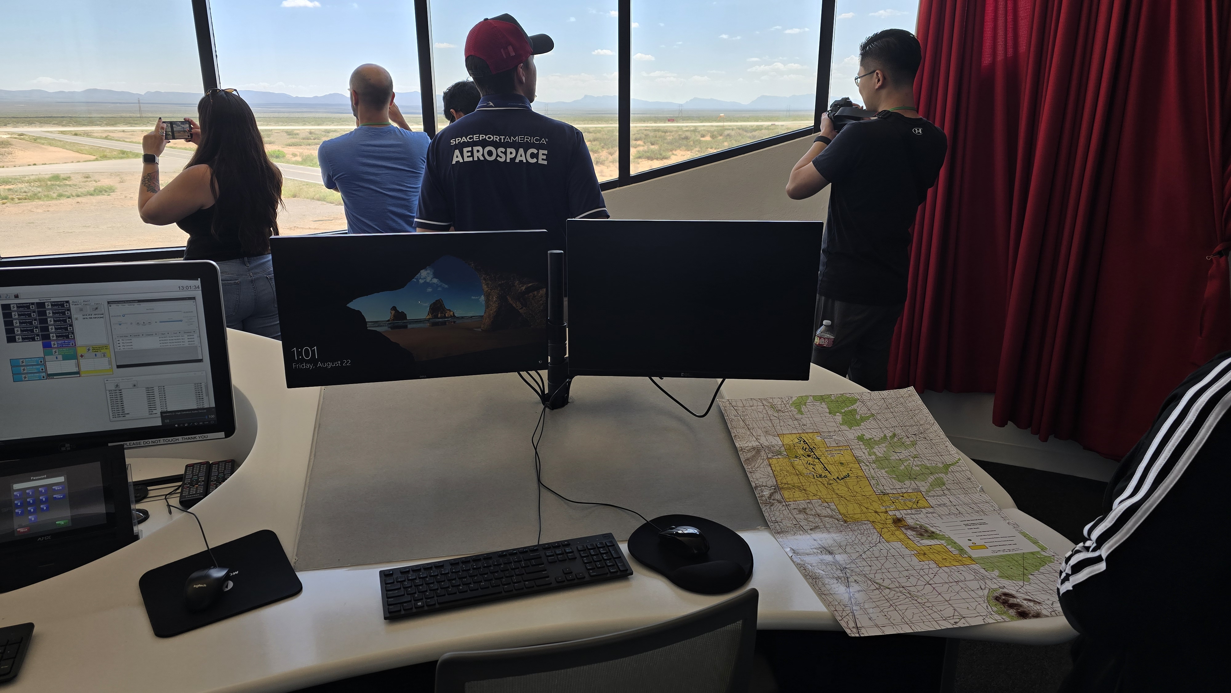 telemetry area