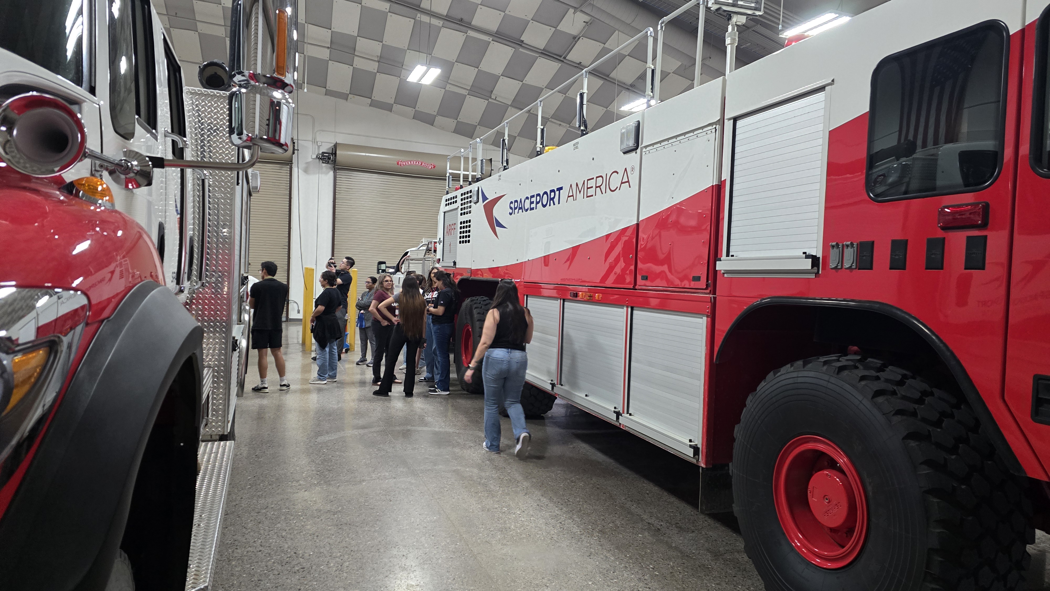fire truck hanger