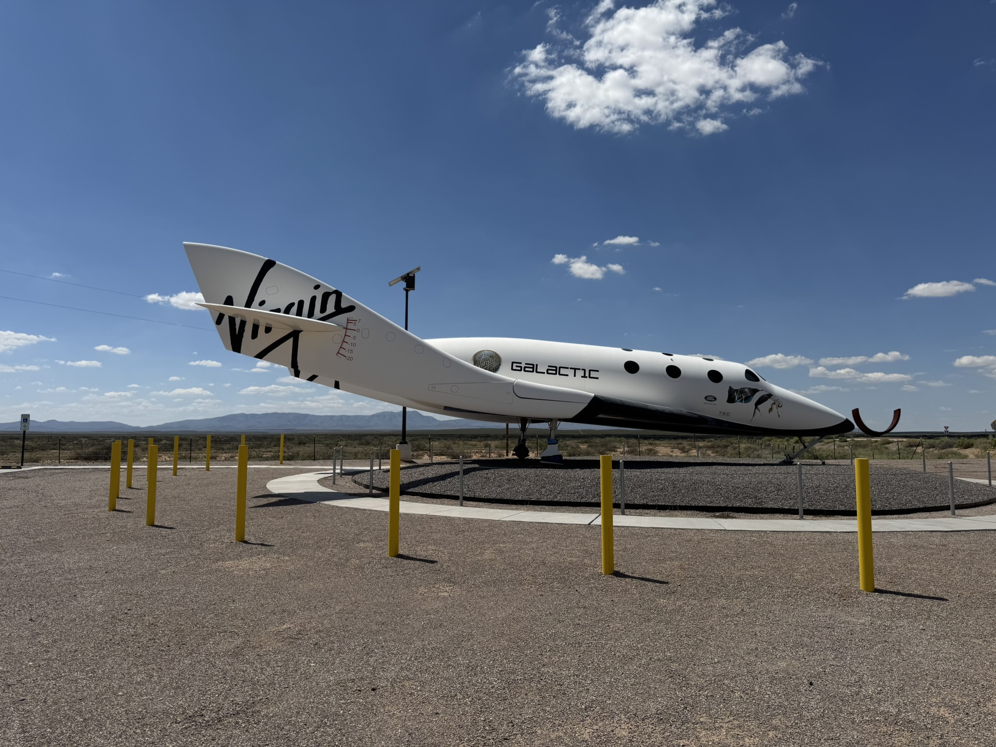 og rocket display