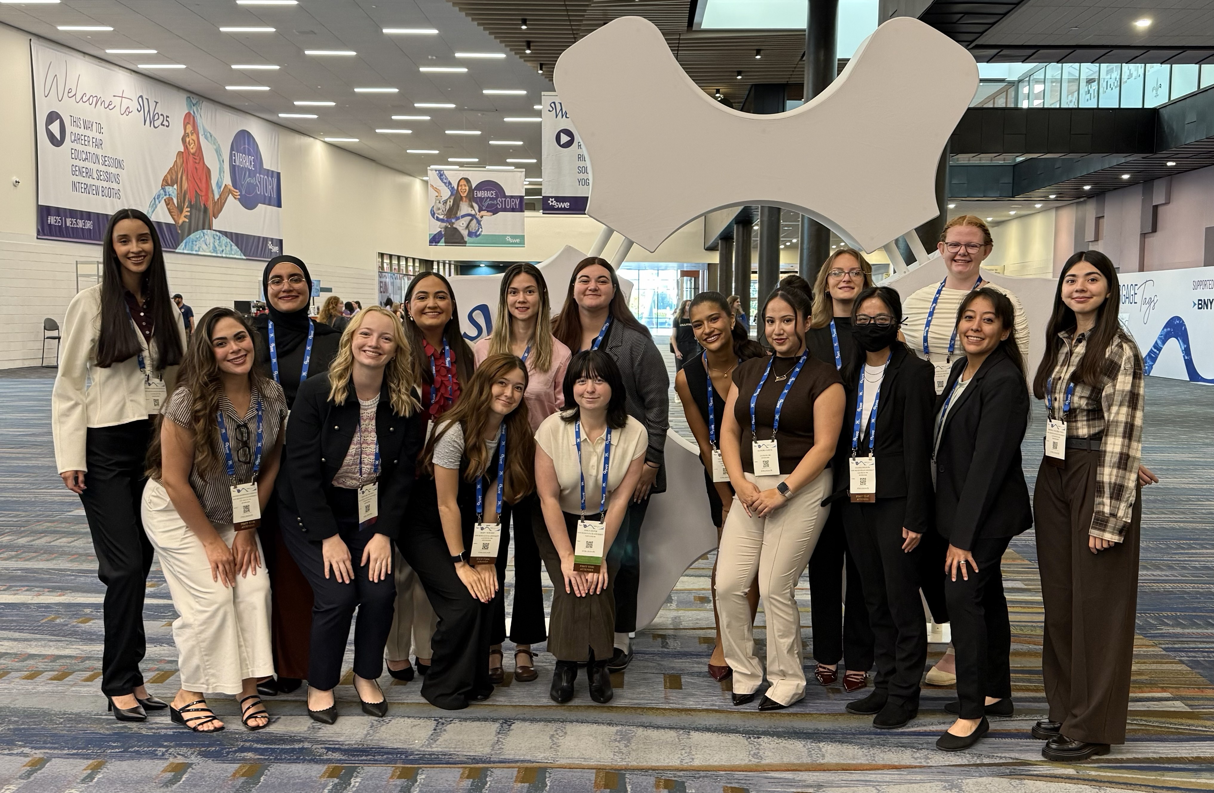 group of women engineer