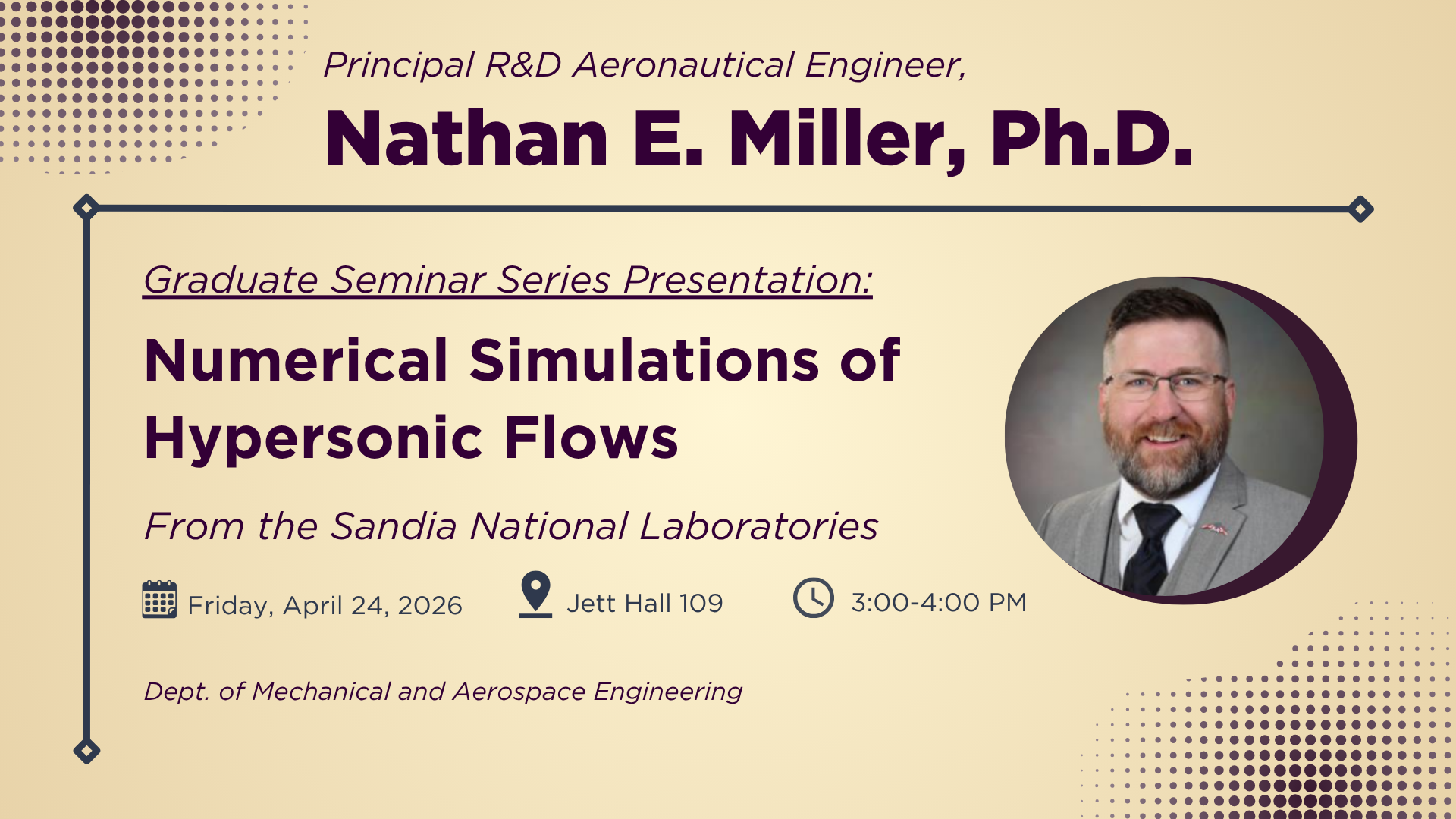 decorative announcement