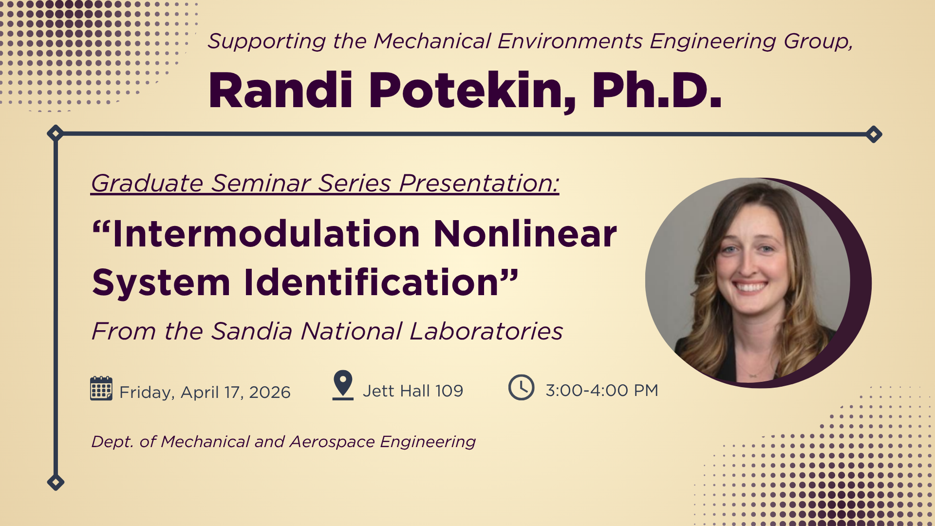 decorative announcement