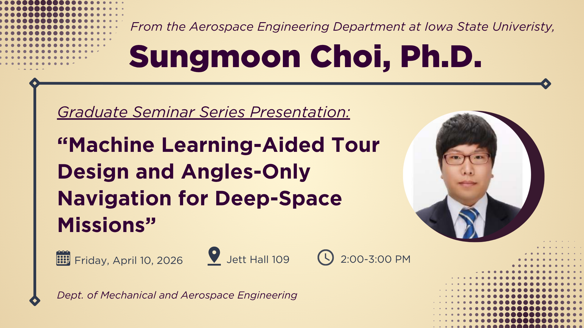 decorative announcement