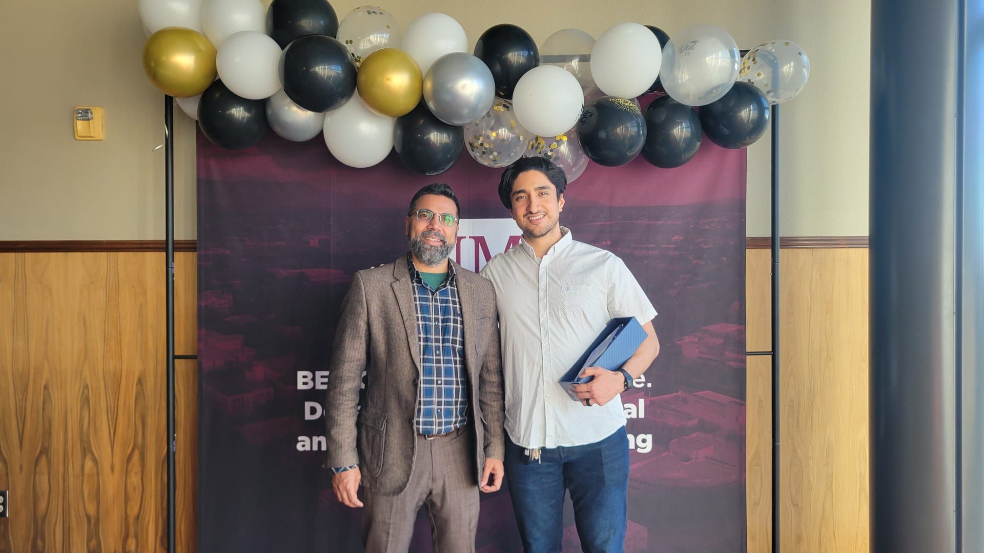 photo of Dr. Kota and Dr. Erick Moreno Resendiz